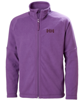 Helly Hansen Juniors' Daybreaker 2.0 Jacket Fleecejakke Børn - Crushed Grape - Crushed Grape