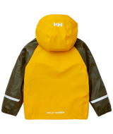 Helly Hansen Kids’ Bergen Fleece-Lined Rain Set 2.0 Regnsæt Børn -