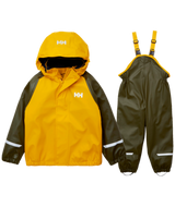 Helly Hansen Kids’ Bergen Fleece-Lined Rain Set 2.0 Regnsæt Børn