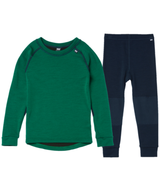 Helly Hansen Kids' HH LIFA® Merino Base Layer Set Skiundertøj Børn