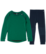 Helly Hansen Kids' HH LIFA® Merino Base Layer Set Skiundertøj Børn