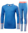 Helly Hansen Juniors' LIFA® Merino Midweight Base Layer Set Skiundertøj Børn