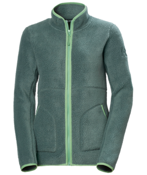 Helly Hansen Women's Imperial Pile Jacket Fleece Jakke Dame - Darkest Spruce