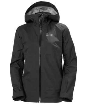Helly Hansen Women's Verglas 3-layer Shell Jacket Skaljakke Dame - Black - Black