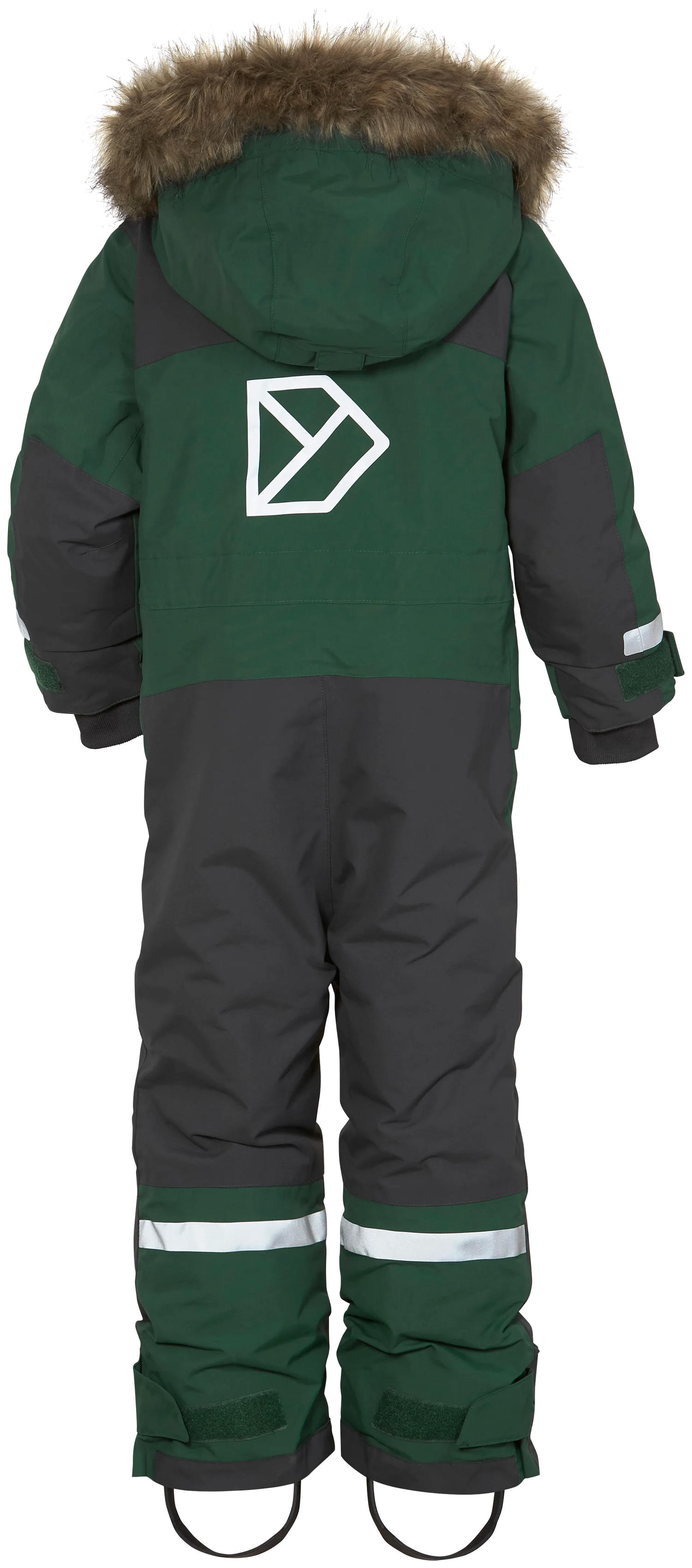 Didriksons Bjärven Kids' Coverall Flyverdragt Børn - Evening Green -