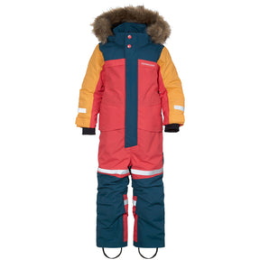 Didriksons Bjärven Kids' Coverall Flyverdragt Børn - Modern Pink - Modern Pink