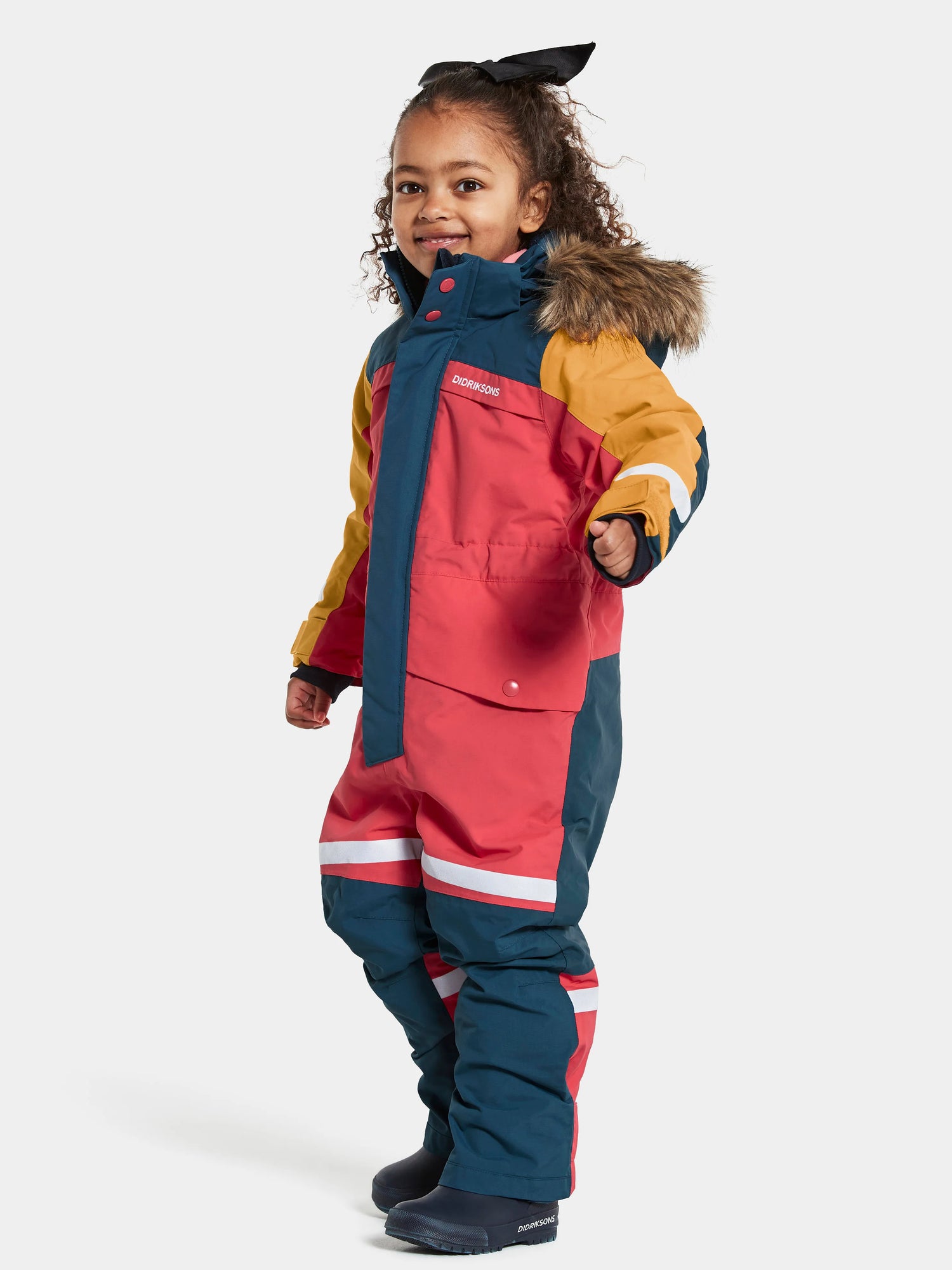 Didriksons Bjärven Kids' Coverall Flyverdragt Børn -