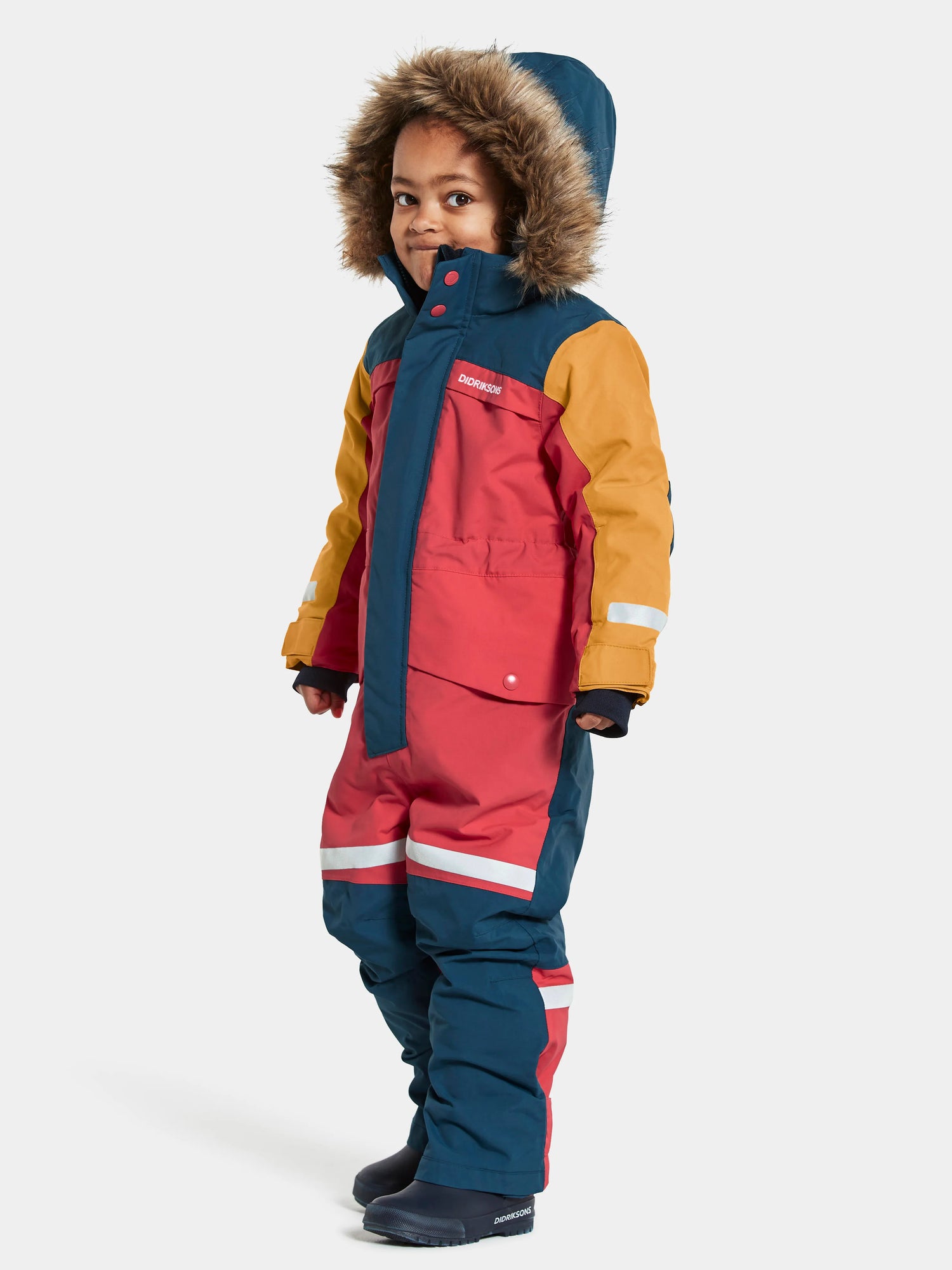 Didriksons Bjärven Kids' Coverall Flyverdragt Børn -