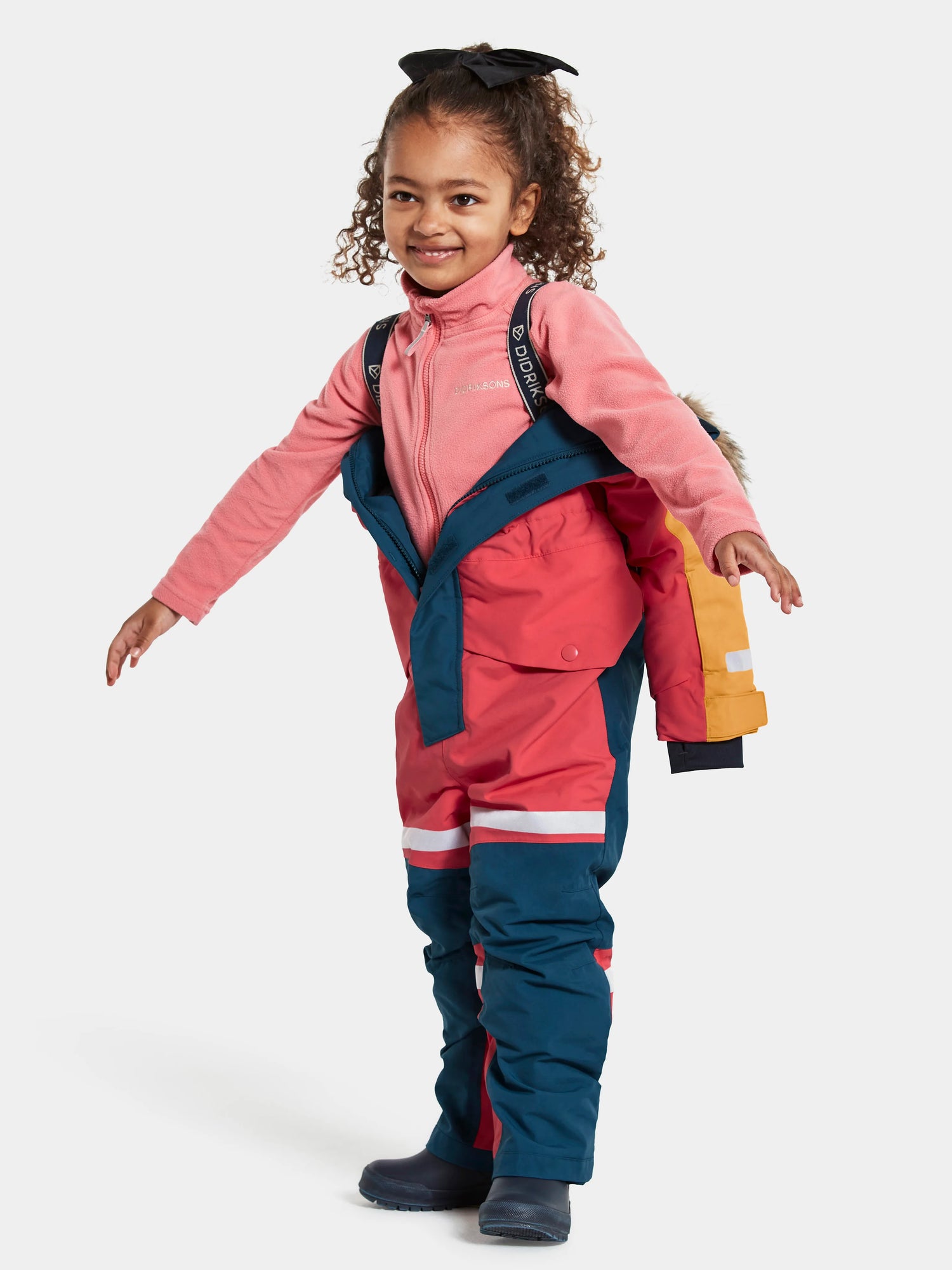Didriksons Bjärven Kids' Coverall Flyverdragt Børn -
