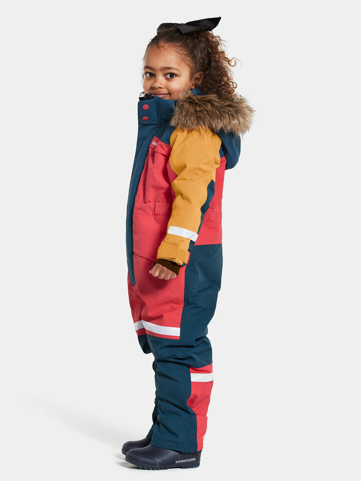 Didriksons Bjärven Kids' Coverall Flyverdragt Børn -
