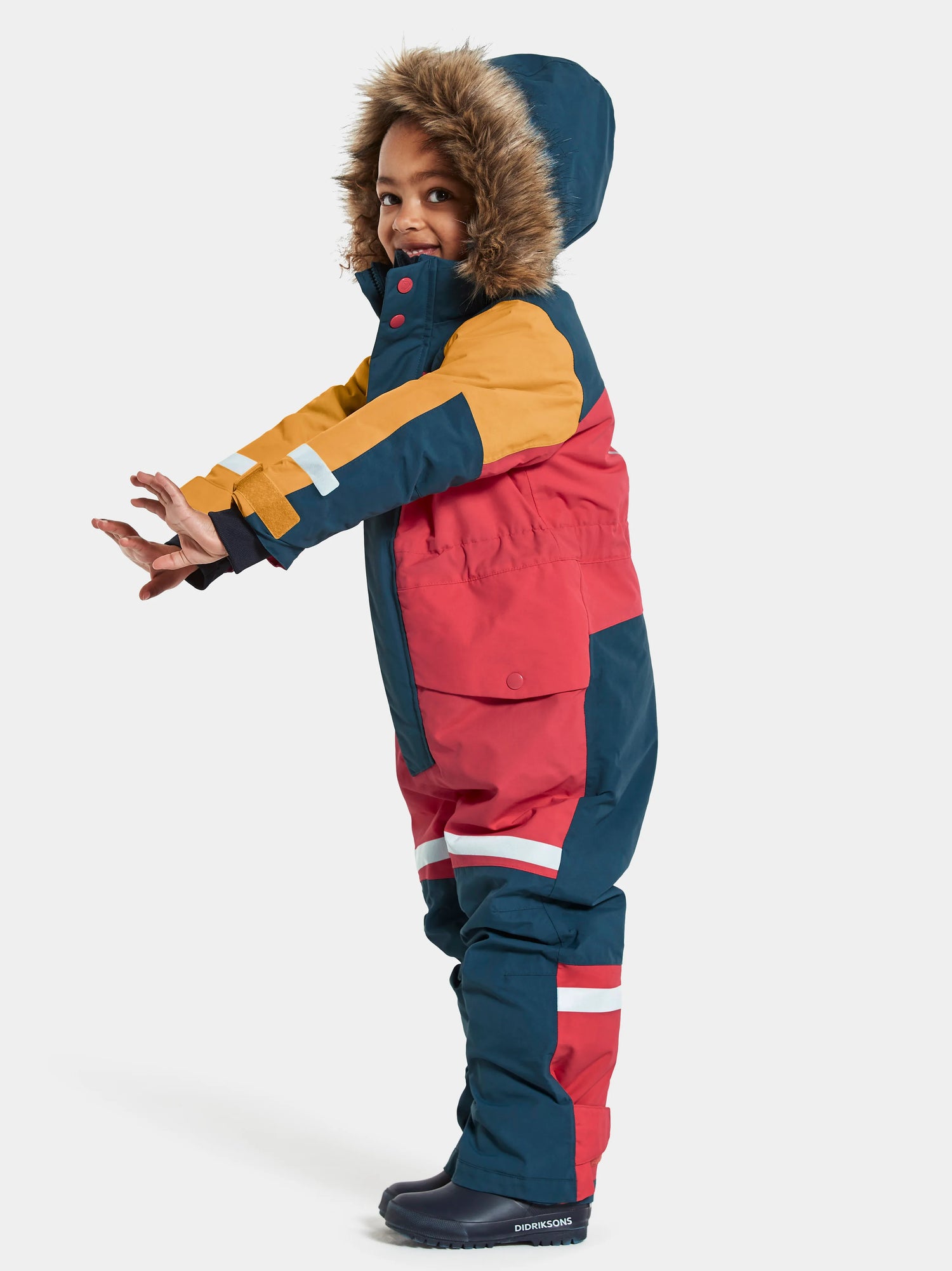 Didriksons Bjärven Kids' Coverall Flyverdragt Børn -