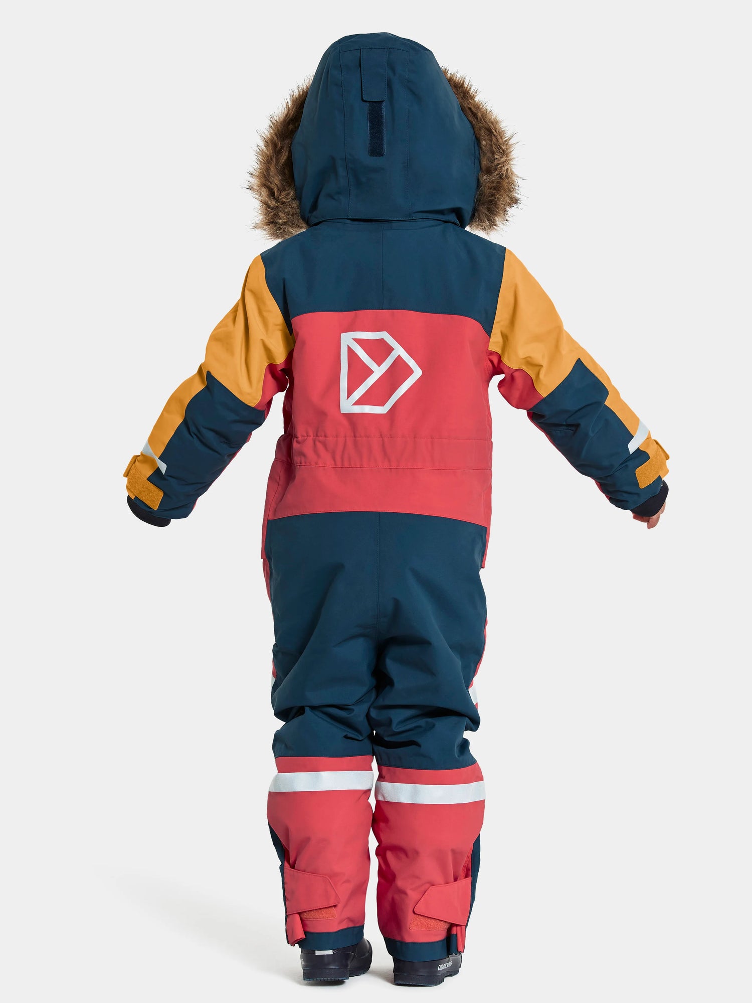 Didriksons Bjärven Kids' Coverall Flyverdragt Børn -