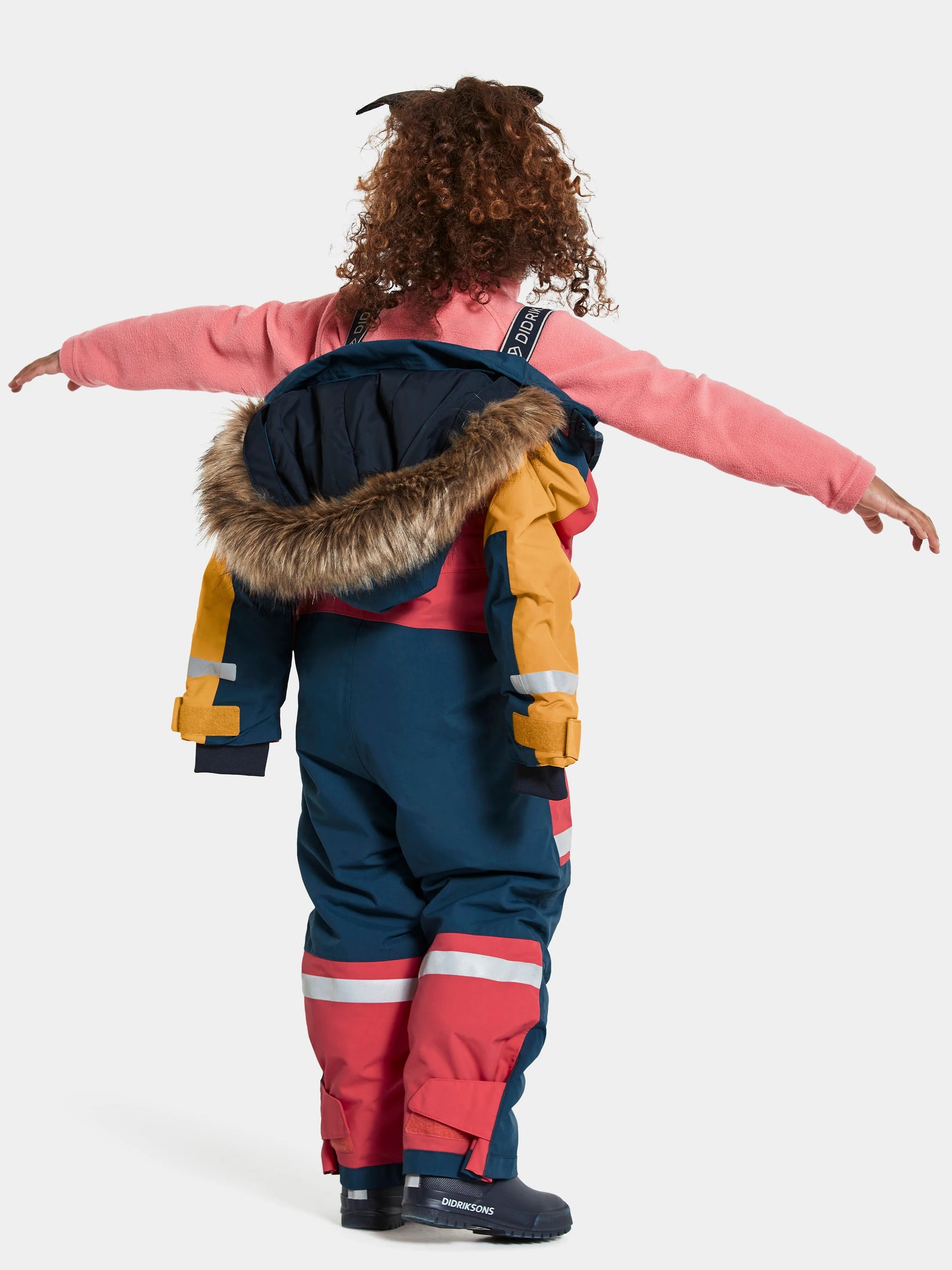 Didriksons Bjärven Kids' Coverall Flyverdragt Børn -
