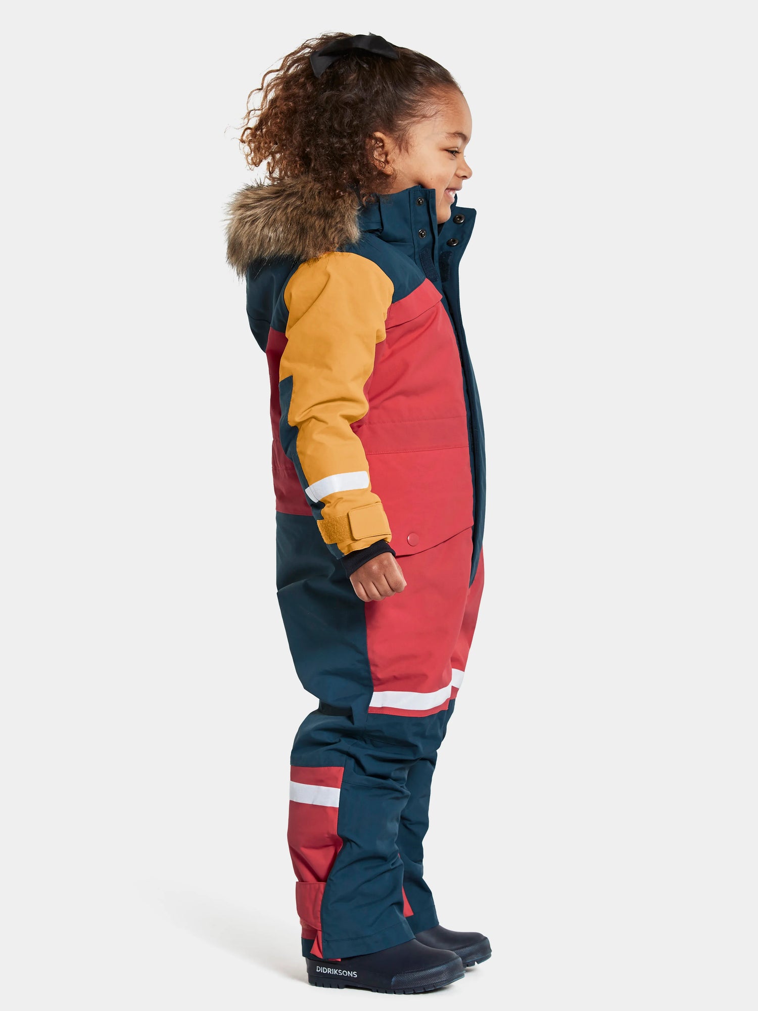 Didriksons Bjärven Kids' Coverall Flyverdragt Børn -