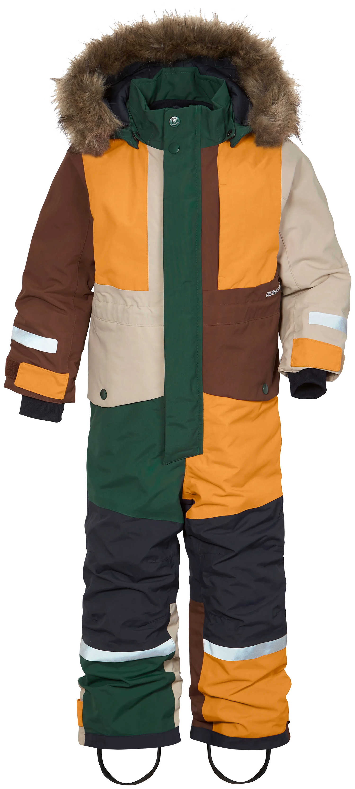 Didriksons Björnen Kids' Coverall Multicolor Flyverdragt Børn - Multi Color