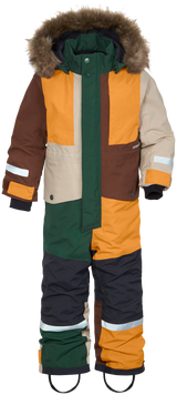 Didriksons Björnen Kids' Coverall Multicolor Flyverdragt Børn - Multi Color