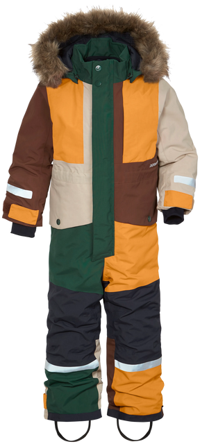 Didriksons Björnen Kids' Coverall Multicolor Flyverdragt Børn - Multi Color - Multi Color