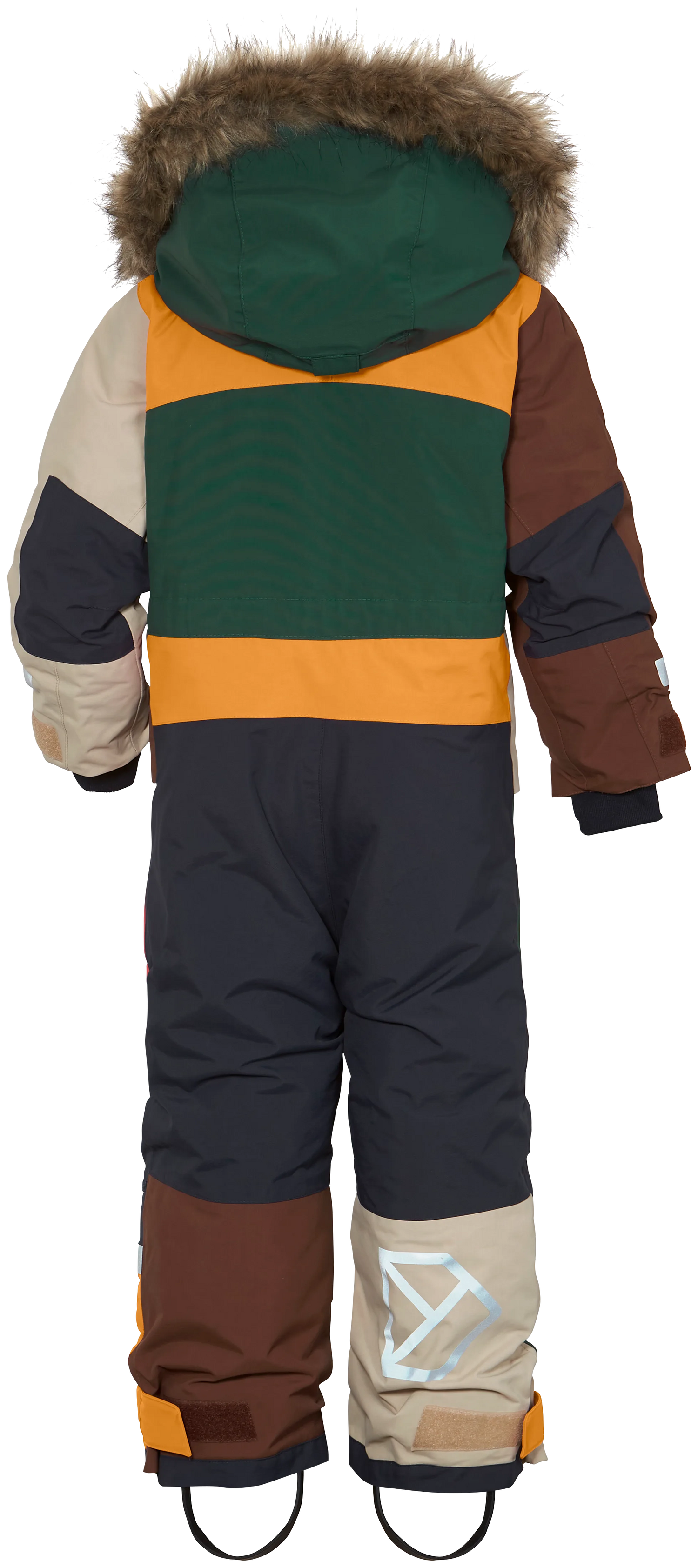 Didriksons Björnen Kids' Coverall Multicolor Flyverdragt Børn -