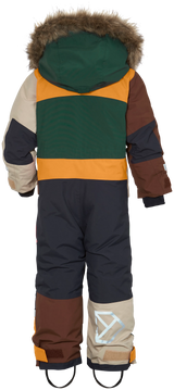 Didriksons Björnen Kids' Coverall Multicolor Flyverdragt Børn -