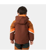 Helly Hansen Kids' Rider Jacket Skijakke Børn - Iron Oxide Sample