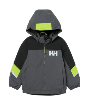 Helly Hansen Kids' Rider Jacket Skijakke Børn - Thunder Grey Sample - Thunder Grey Sample