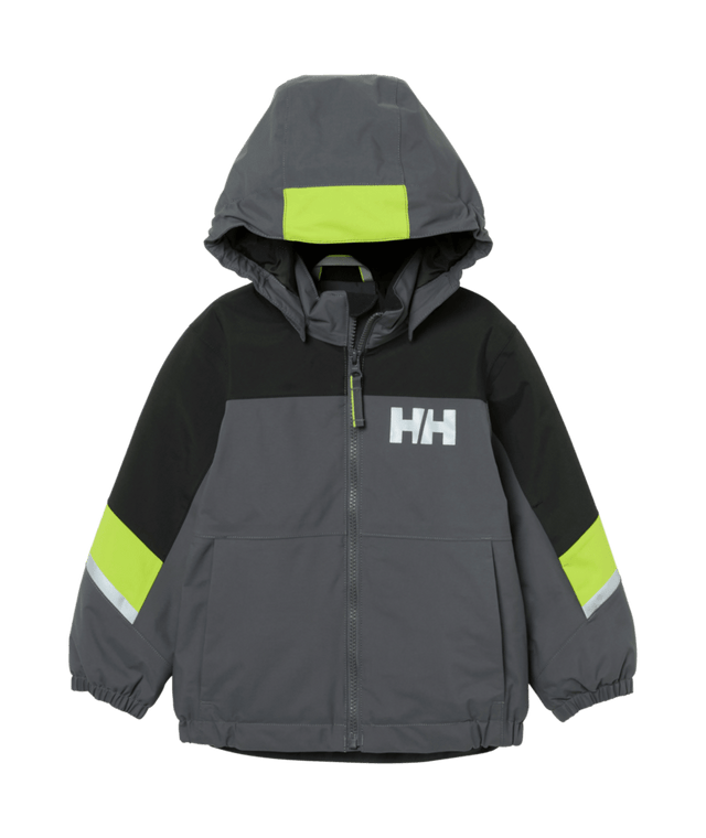 Helly Hansen Kids' Rider Jacket Skijakke Børn - Thunder Grey Sample - Thunder Grey Sample