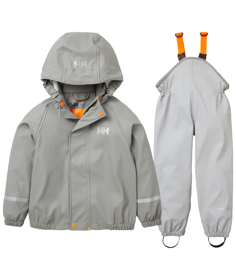 Helly Hansen Kids' Bergen 2.0 PU Rainset Regnsæt Børn