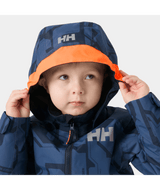 Helly Hansen Kids' Legend Jacket Skijakke Børn - Dark Blue AOP Sample -