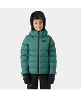 Helly Hansen JR Kvitfjell Race Puffy Jacket - Opal Green Sample -