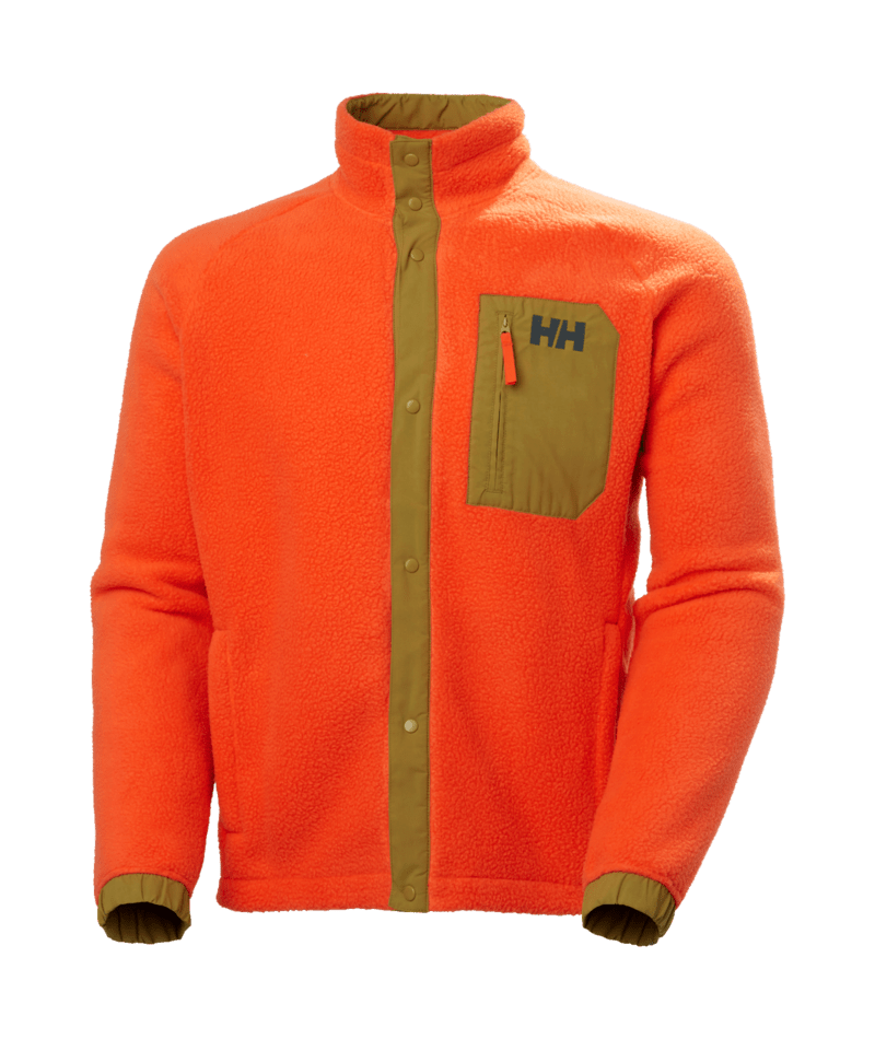 Helly Hansen Panorama Pile Snap Herrejakke