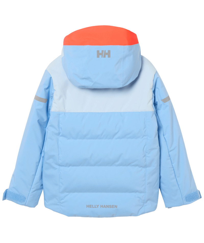 Helly Hansen Kids’ Vertical Insulated Ski Jacket Skijakke Børn - Bright Blue Sample -