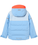 Helly Hansen Kids’ Vertical Insulated Ski Jacket Skijakke Børn - Bright Blue Sample -