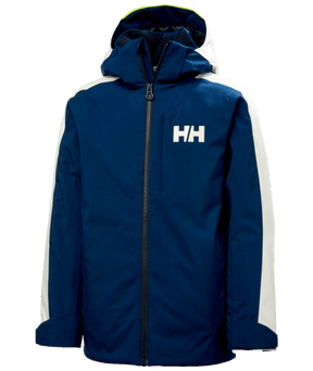 Helly Hansen Juniors’ Highland Jacket Skijakke Børn - Ocean 140 cm 10 år