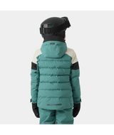 Helly Hansen Juniors' Diamond Ski Jacket Skijakke Børn - Opal Green Sample -