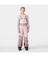 Helly Hansen Junior Girls’ Stellar Bib Pants Skibukser Børn - Purple Clay Sample
