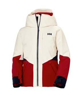 Helly Hansen Women's Kvitfjell Race Insulated Ski Jacket Skijakke Dame - Snow - Snow