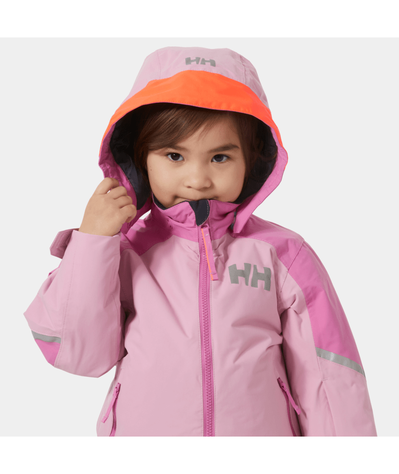 Helly Hansen Kids' Legend Jacket Skijakke Børn - Pink Lavender Sample -