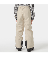 Helly Hansen Juniors Girls’ Diamond Pants Skibukser Børn - Cream Sample