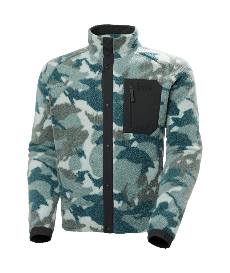 Helly Hansen Panorama Printed Pile Snap