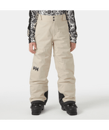 Helly Hansen Juniors Girls’ Diamond Pants Skibukser Børn - Cream Sample