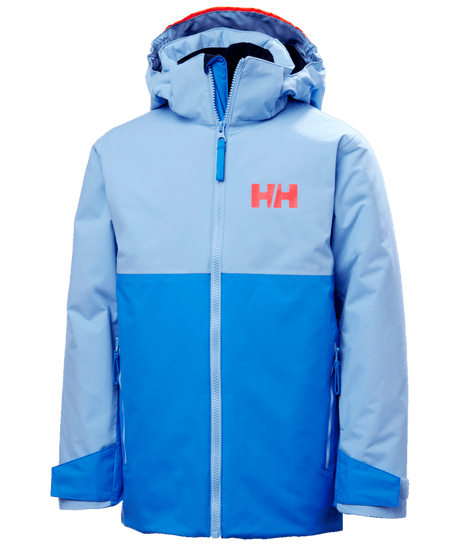 Helly Hansen Juniors' Traverse Ski Jacket Skijakke Børn - Blue Fog