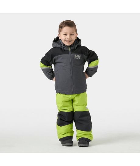 Helly Hansen Kids' Rider Jacket Skijakke Børn - Thunder Grey Sample -