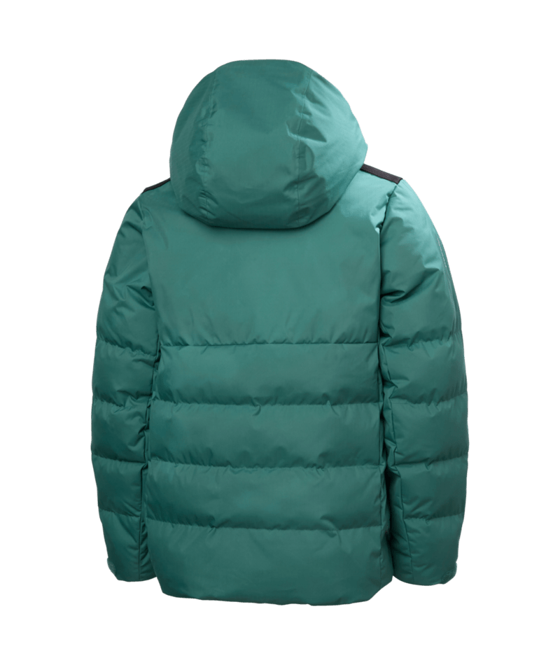 Helly Hansen JR Kvitfjell Race Puffy Jacket - Opal Green Sample -