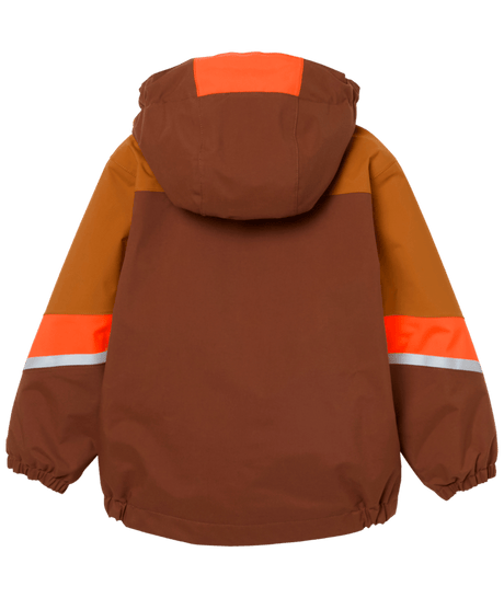 Helly Hansen Kids' Rider Jacket Skijakke Børn - Iron Oxide Sample -