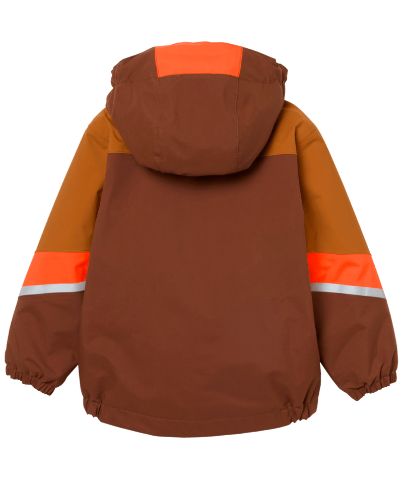 Helly Hansen Kids' Rider Jacket Skijakke Børn - Iron Oxide Sample