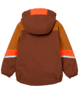 Helly Hansen Kids' Rider Jacket Skijakke Børn - Iron Oxide Sample