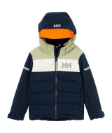 Helly Hansen Kids’ Vertical Insulated Ski Jacket Skijakke Børn - Navy Sample