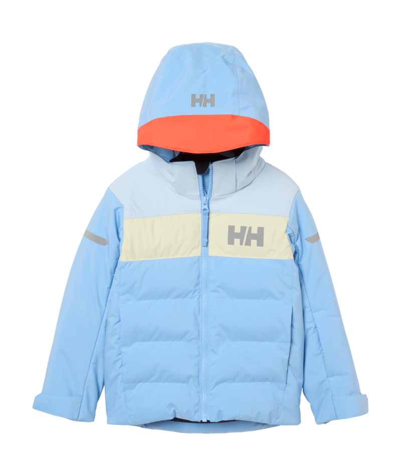 Helly Hansen Kids’ Vertical Insulated Ski Jacket Skijakke Børn - Bright Blue Sample - Bright Blue 104 cm 4 år