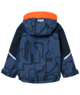 Helly Hansen Kids' Legend Jacket Skijakke Børn - Dark Blue AOP Sample -