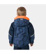 Helly Hansen Kids' Legend Jacket Skijakke Børn - Dark Blue AOP Sample -